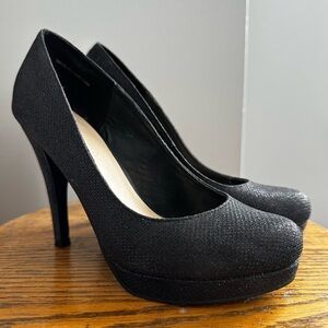 Le Chateau Classic Black Heels